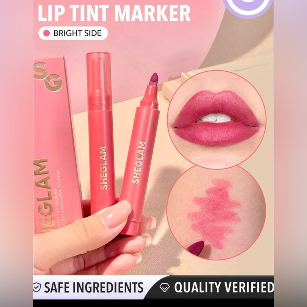 $3 LIP TINT NEW AND SEALED. $3 WHEN BUNDLED WITH 3 OR MORE ITEMS